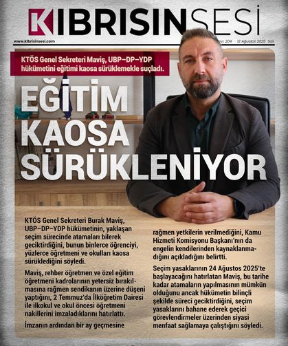EĞİTİM KAOSA SÜRÜKLENİYOR