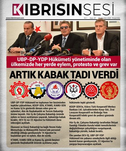ARTIK KABAK TADI VERDİ