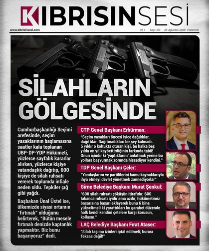 SİLAHLARIN GÖLGESİNDE
