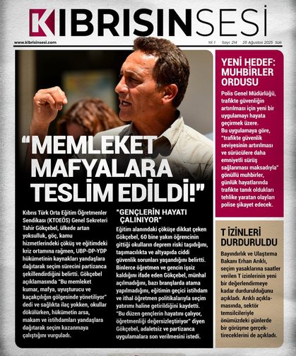 ''MEMLEKET MAFYALARA TESLİM EDİLDİ''