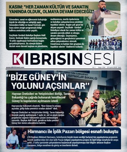 BİZE GÜNEYİN YOLUNU AÇSINLAR...