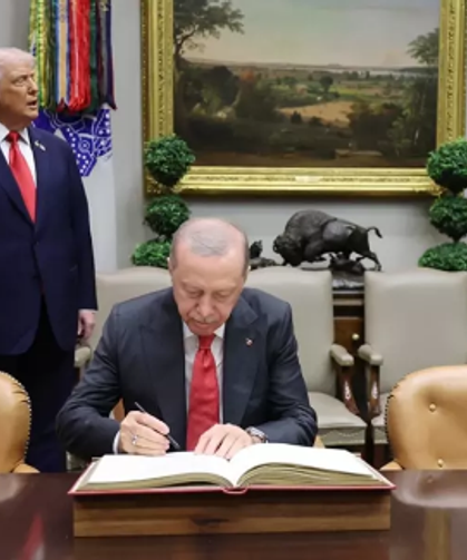 Trump'tan Erdoğan'a sandalye jesti