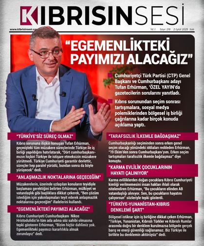 ''EGEMENLİKTEKİ PAYIMIZI ALACAĞIZ''