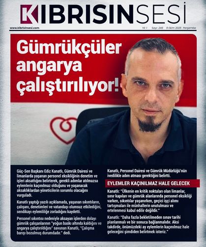 Gümrükçüler Angarya Çalıştırılıyor...