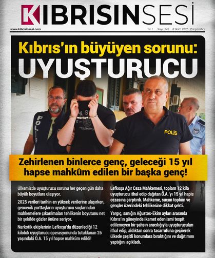 Kıbrısın En Büyük Sorunu Uyuşturucu...