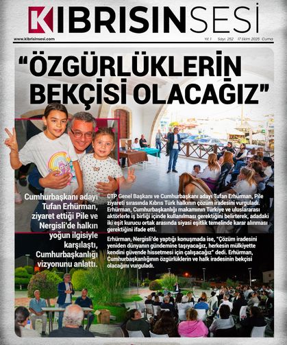 Özgürlüklerin Bekçisi Olacağız...