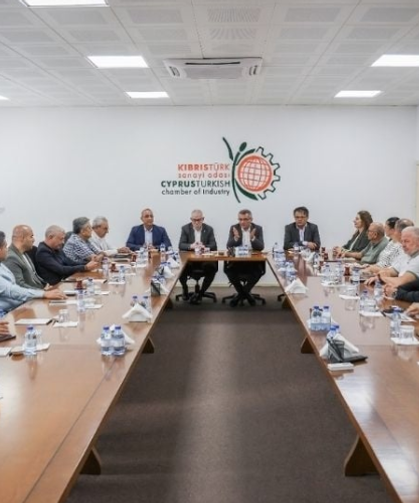 Tufan Erhürman, Sanayi Odası'nda: "Ortak zemin yoktur" tespiti başarı gibi gösterildi