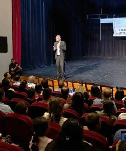 Ehlibeyt Kültür ve Dayanışma Derneği, Cumhurbaşkanı Adayı Tufan Erhürman’ı Girne’de ağırladı