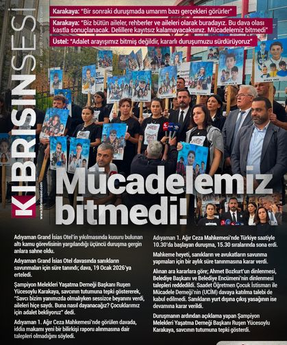 Mücadelemiz Bitmedi...