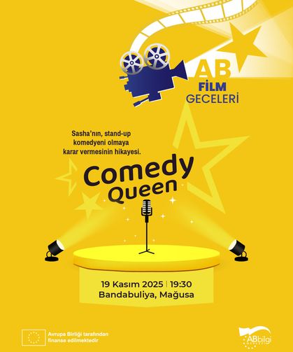 “AB Film Geceleri” ödüllü Comedy Queen filmiyle devam ediyor