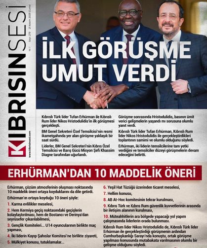 İlk Görüşme Umut Verdi…