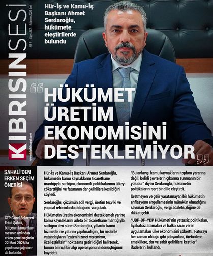 Hükümet Üretim Ekonomisini Desteklemiyor...