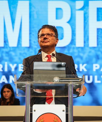 CTP 30. Olağanüstü Kurultayında ilk konuşmayı Asım Akansoy yaptı: