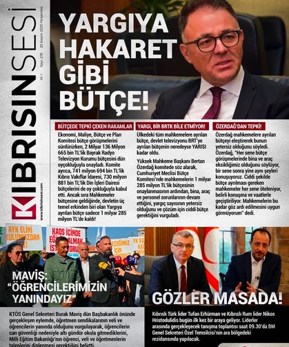 Yargıya Hakaret Gibi Bütçe…