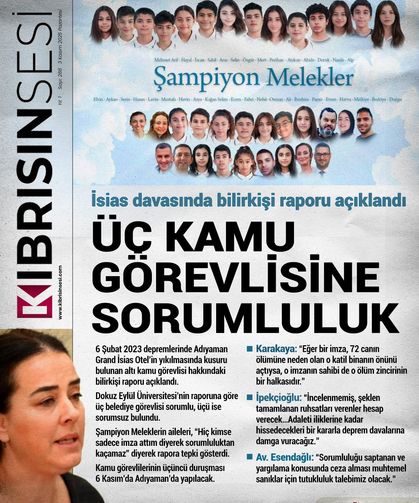 ÜÇ KAMU GÖREVLİSİNE SORUMLULUK...