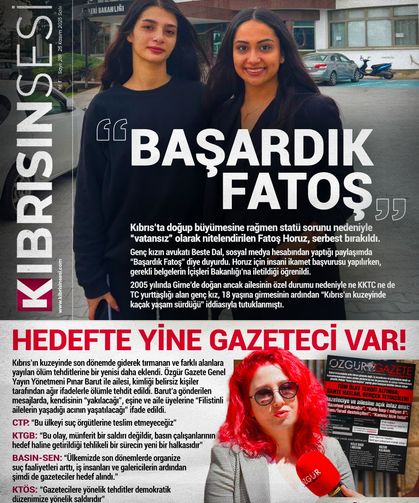 Başardık Fatoş …