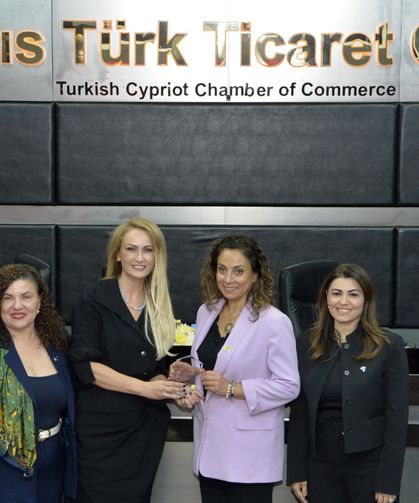 Nilden Bektaş Erhürman, “Cesur Adımlar, Güçlü Kadınlar” Paneli’ne katıldı