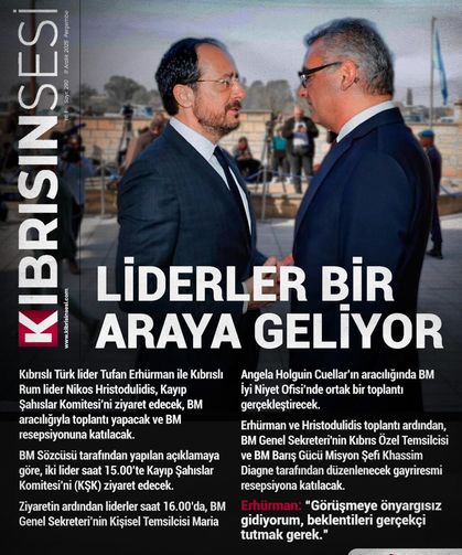 Liderler Bir Araya Geliyor