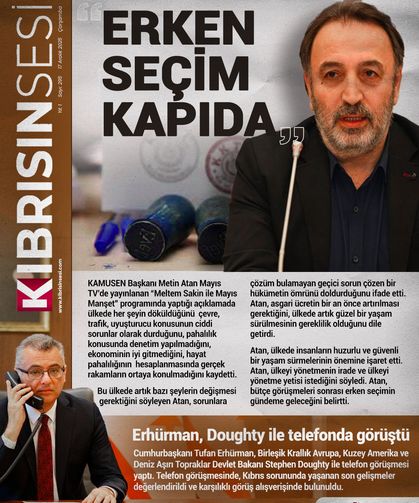 Erken Seçim Kapıda