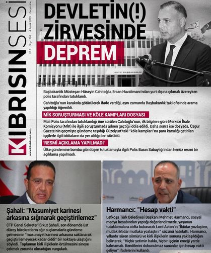 Devletin Zirvesinde Deprem