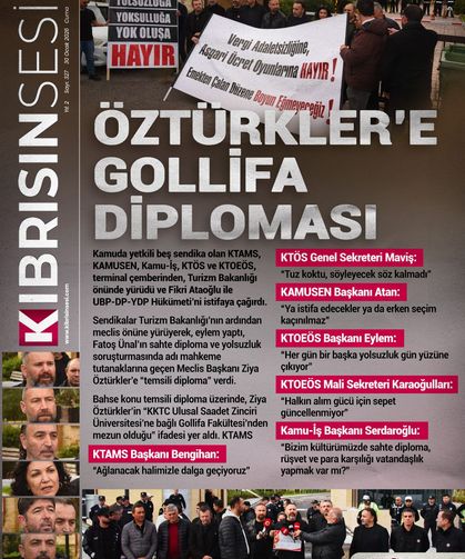 ÖZTÜRKLER’E GOLLİFA DİPLOMASI