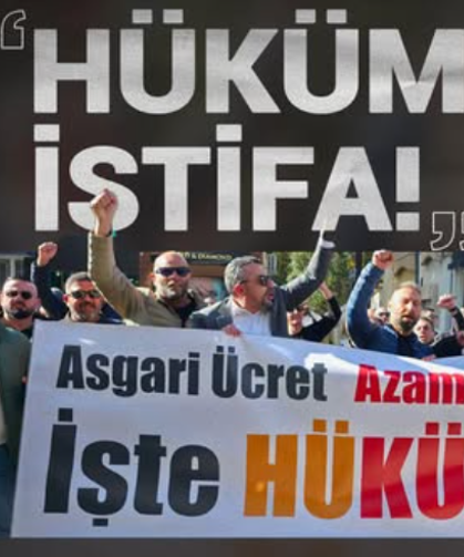 BUGÜNÜN MANŞETİ | “HÜKÜMET İSTiFA !”