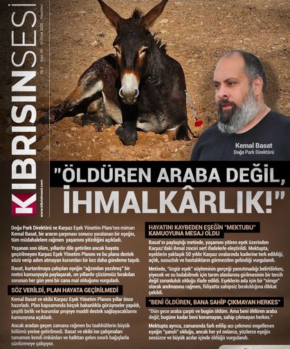 ''ÖLDÜREN ARABA DEĞİL, İHMARKÂRLIK''