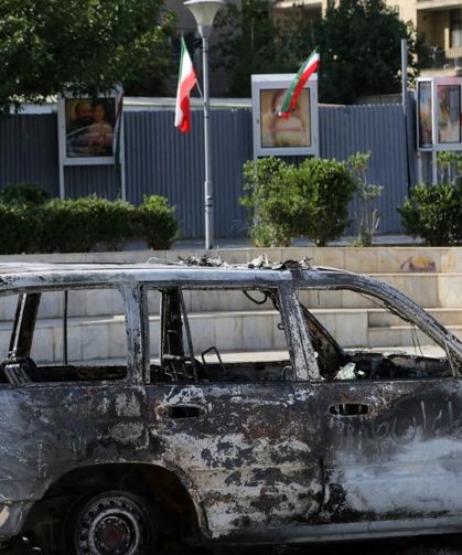 İran'ın başkenti Tahran’da halka “dışarı çıkmayın” uyarısı yapıldı