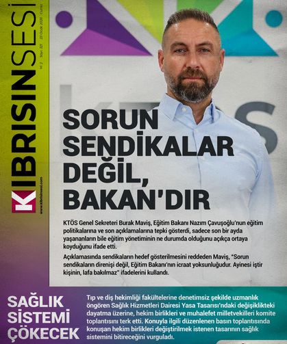 SORUN SENDİKALAR DEĞİL, BAKAN'DIR