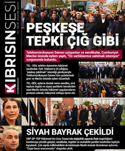 PEŞKEŞE TEPKİ ÇIĞ GİBİ