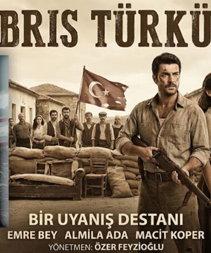 “Kıbrıs Türküsü” filmi 27 Şubat’ta vizyona giriyor