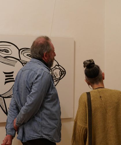 Asu Bağseven’in BIOMORPHS sergisi cumartesi gününe kadar ziyarete açık