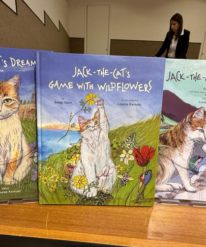 Sezgi Yalın, "Hans Christian Andersen ve ALMA Ödülleri 2026: Kelime ve İmgenin Anlatı Yolları" başlıklı konferansa katı