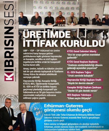 ÜRETİMDE İTTİFAK KURULDU