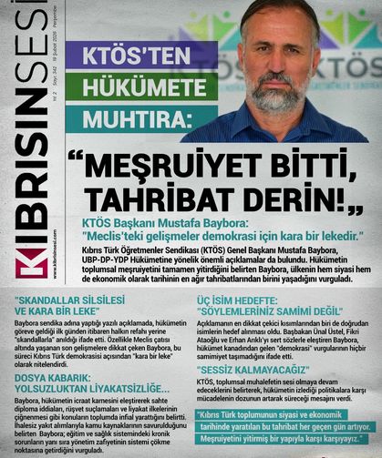 Meşruiyet bitti , tahribat derin !