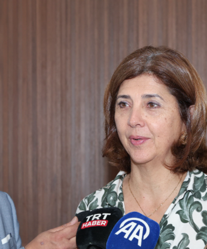 Holguin: "Diyaloğu sürdürmek ve barış için çalışmak gerçekten kolektif bir çaba olmalıdır”