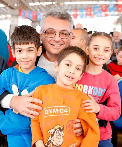 Cumhurbaşkanı Tufan Erhürman Hamsi Festivali’ne katıldı