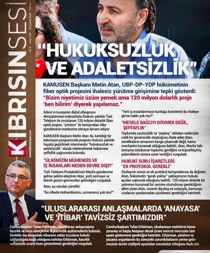 Hukuksuzluk ve adaletsizlik !