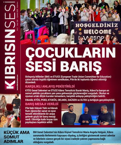 ÇOCUKLARIN SESİ BARIŞ