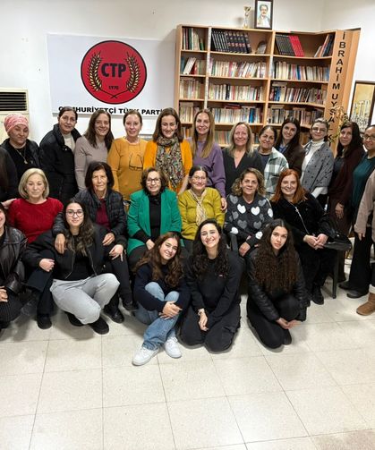 Ekonomik kriz ve yoksullaşmaya karşı kadınlar toplantısı Güzelyurt’ta gerçekleşti