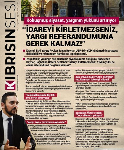 İRADEYİ KİRLETMEZSENİZ, YARGI REFERANDUMUNA GEREK KALMAZ