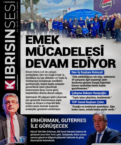 EMEK MÜCADELESİ DEVAM EDİYOR