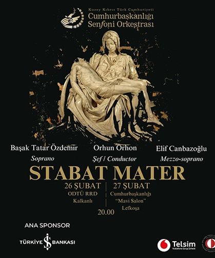 Cumhurbaşkanlığı Senfoni Orkestrası "Stabat Mater Konserleri" verecek