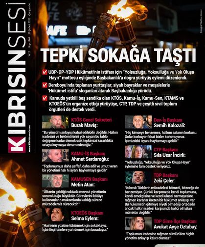 TEPKİ SOKAĞA TAŞTI