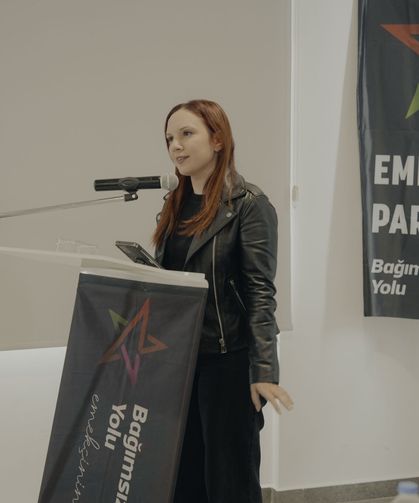 Bağımsızlık Yolu’nun 4. Olağan Genel Kurulu yapıldı. Genel Sekreterliğe Cansu Nazlı seçildi