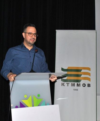 Bilgisayar Mühendisleri Odası başkanlığına Esat Gürhan seçildi