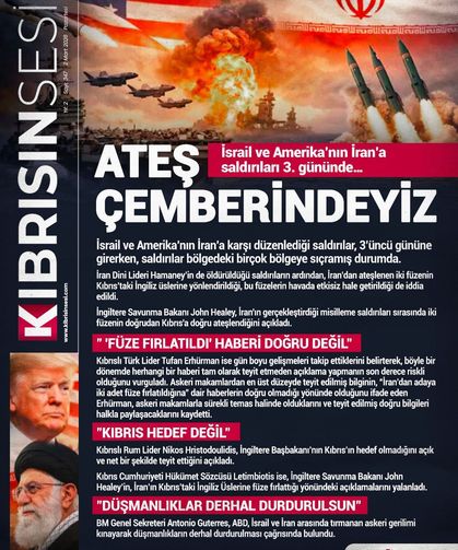 MANŞETTE BUGÜN: ATEŞ ÇEMBERİNDEYİZ