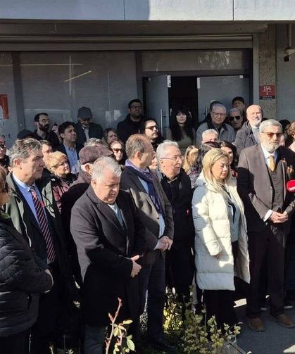 Basın örgütlerinden ANKA’ya destek ziyareti