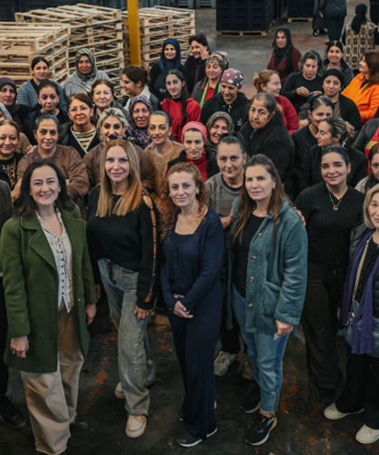 CTP Kadın Örgütü, Güzelyurt’ta emekçi kadınlarla bir araya geldi