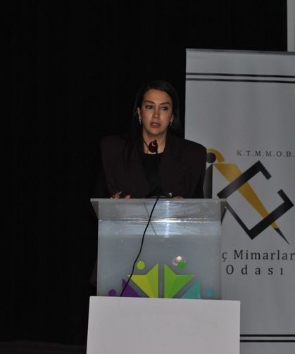 Pembe Komut, yeniden İç Mimarlar Odası Başkanı seçildi